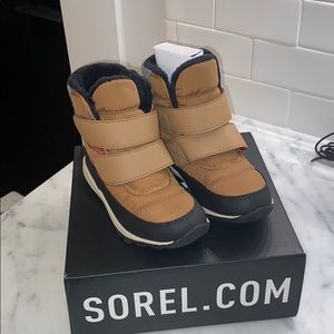 New Sorel Boots